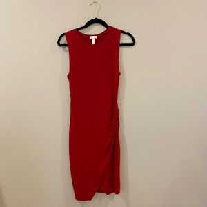 Leith red dress size S